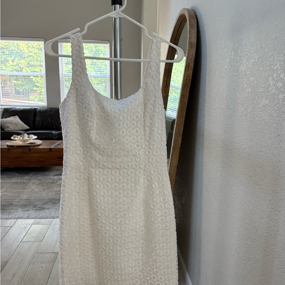 Lilly Pulitzer Meredith Shift in Resort White